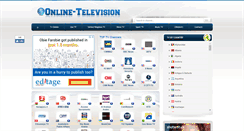 Desktop Screenshot of en.online-television.net