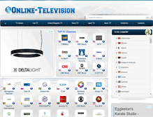 Tablet Screenshot of en.online-television.net