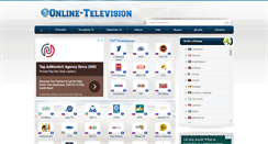 Desktop Screenshot of online-television.net