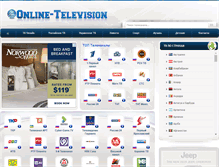Tablet Screenshot of online-television.net