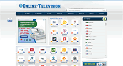 Desktop Screenshot of es.online-television.net
