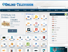 Tablet Screenshot of es.online-television.net