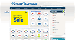 Desktop Screenshot of de.online-television.net