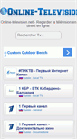 Mobile Screenshot of fr.online-television.net