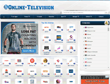 Tablet Screenshot of fr.online-television.net
