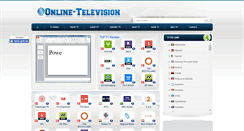 Desktop Screenshot of dk.online-television.net