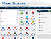 Tablet Screenshot of dk.online-television.net