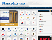 Tablet Screenshot of it.online-television.net